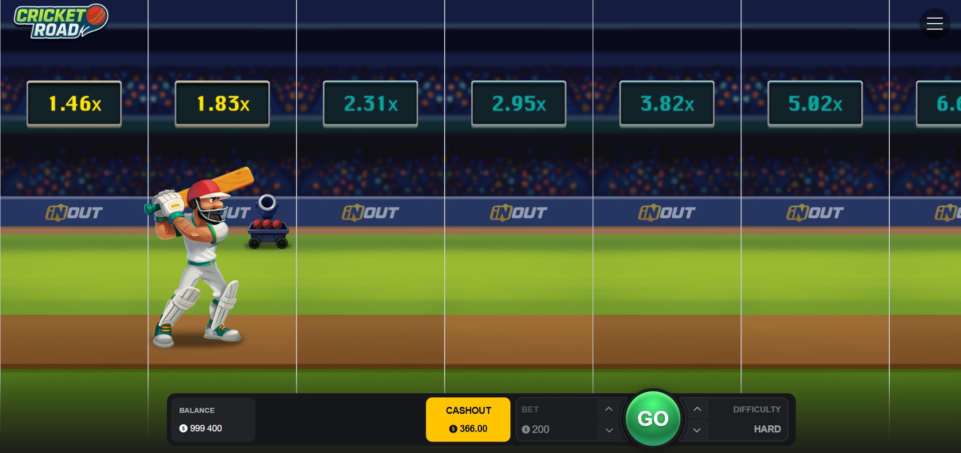 multipliers Cricket Road